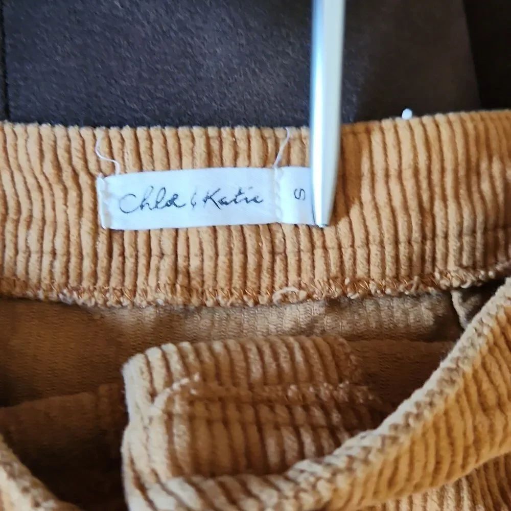 Chloe & Katie Corduroy Miniskirt Skirt S - Picture 3 of 5